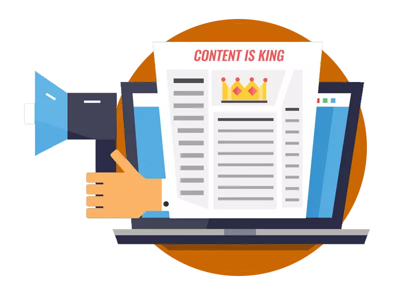 Kuware-Content-is-king-for-marketing