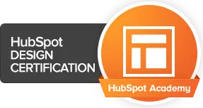 Kuware-HubSpot-Design-Certification-Badge