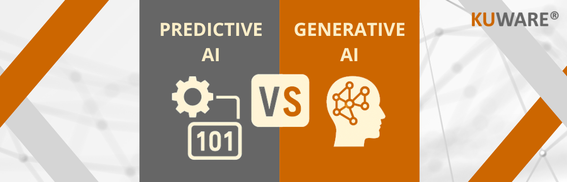 Predictive AI vs Generative AI | Kuware