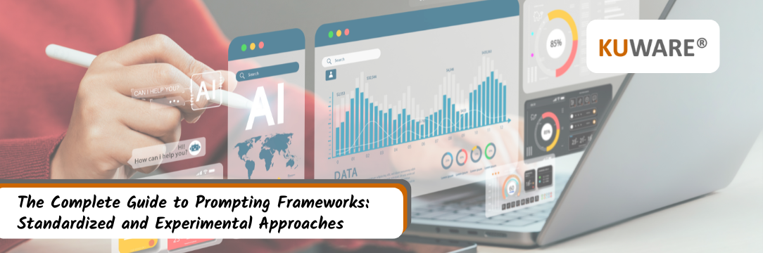 A man is using AI technology on a laptop.