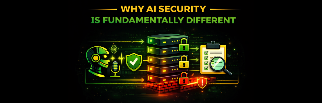 AI Security Is Fundamentally Different