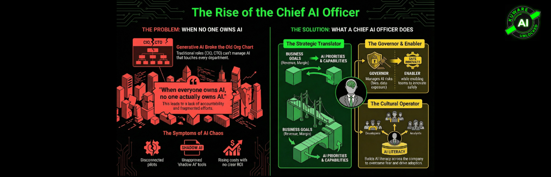 Chief AI Officer Defining AI Strategy, Governance, & Ethics