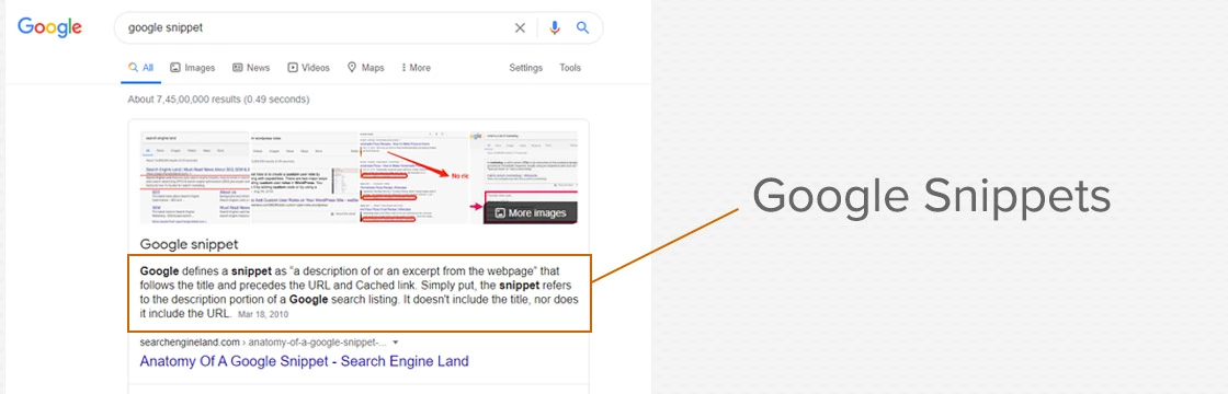Google Snippets
