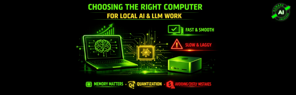 Choosing the Right Computer for Local AI and LLM Work