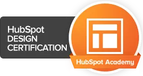 Kuware HubSpot Certification Badge for Kuware marketing services and growth solutions