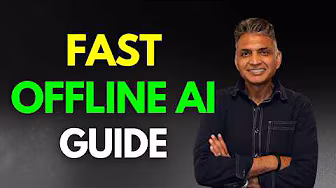 Guide to Private, Offline Local AI That’s 7x Faster Than Cloud AI