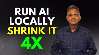 Shrink AI Models 4x: Quantization Made Simple