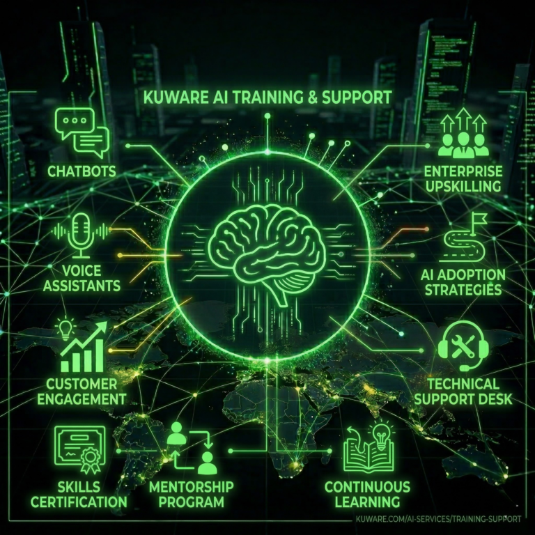 AI Training and Support Services for Business Teams