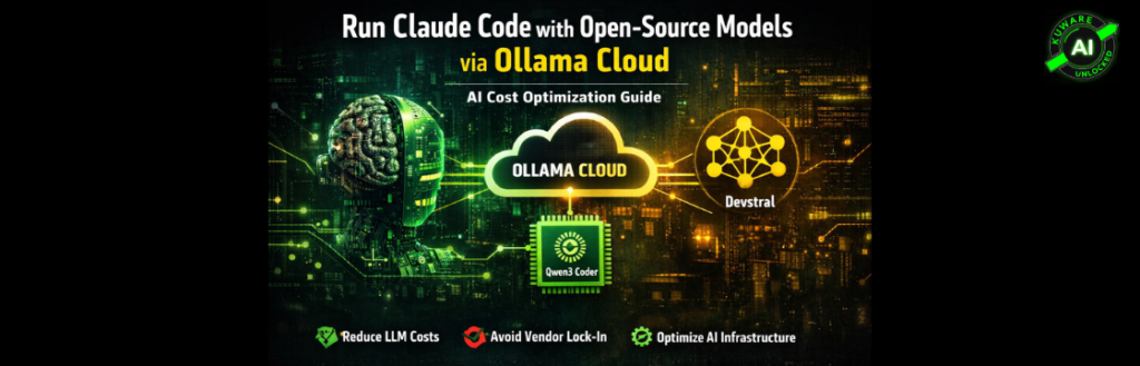 Cut AI Costs: Run Claude Code with Ollama Open-Source Models