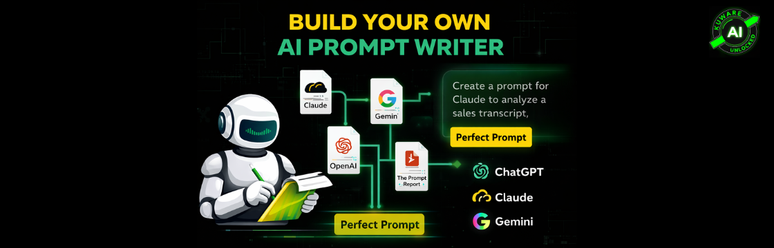 Build Your Own AI Prompt Writer Infographic
