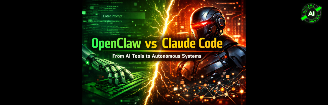 OpenClaw vs Claude Code: The Real Shift from AI Tools to Autonomous Systems