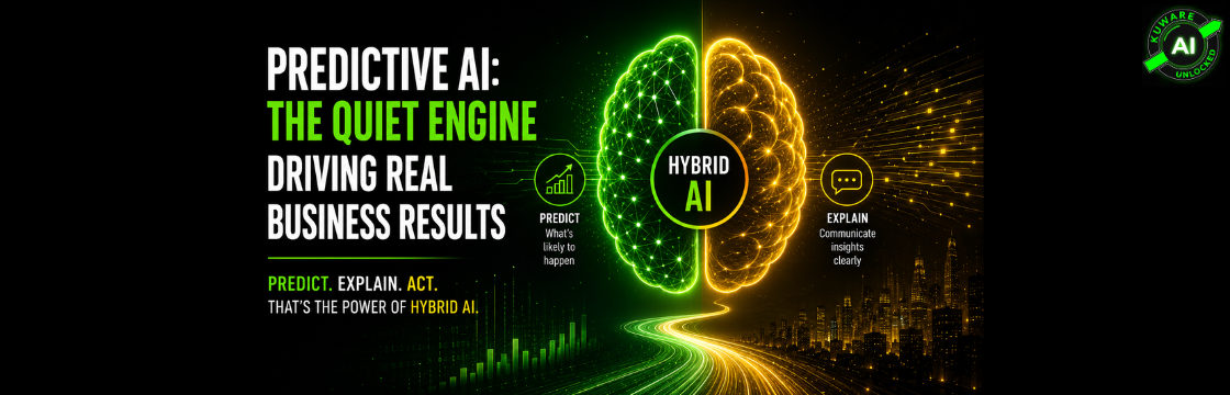 Predictive AI: The Quiet Engine Driving Real Business Results (And Why the Hybrid Approach Wins)