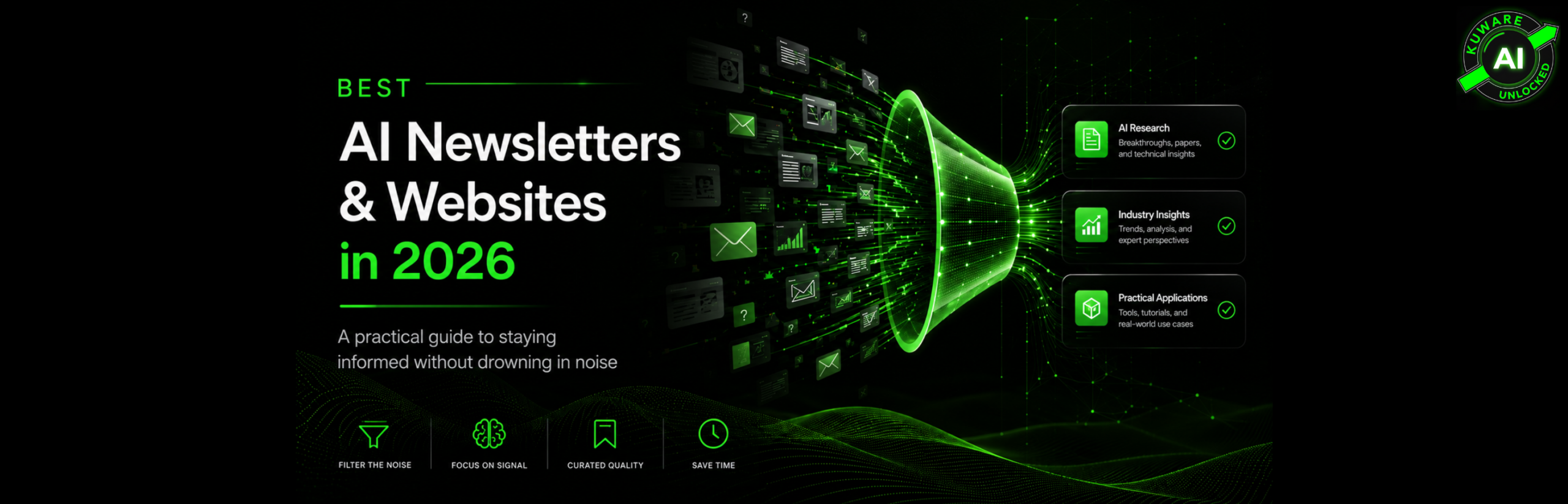 Best AI Newsletters and Websites to Follow in 2026
