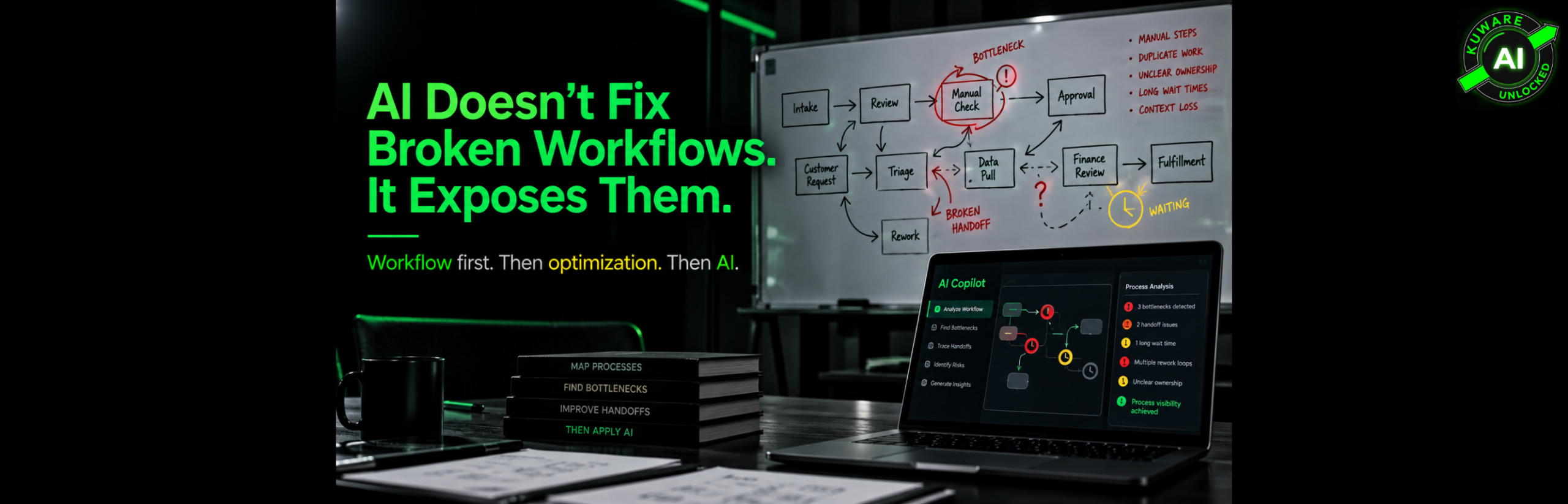 AI Doesn’t Fix Broken Workflows. It Exposes Them.